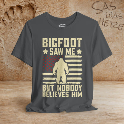 Bigfoot Saw Me but...