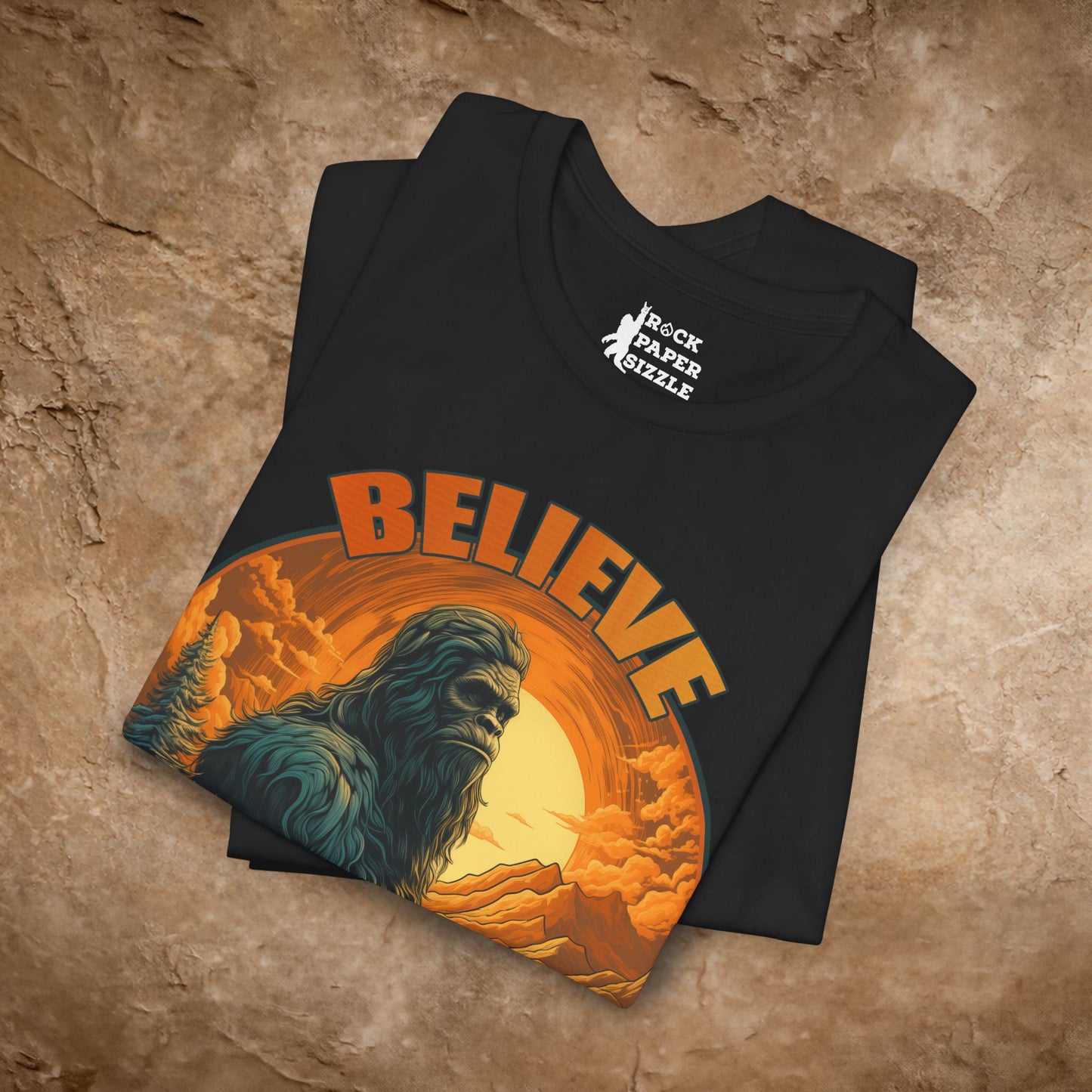 "BELIEVE" in Bigfoot