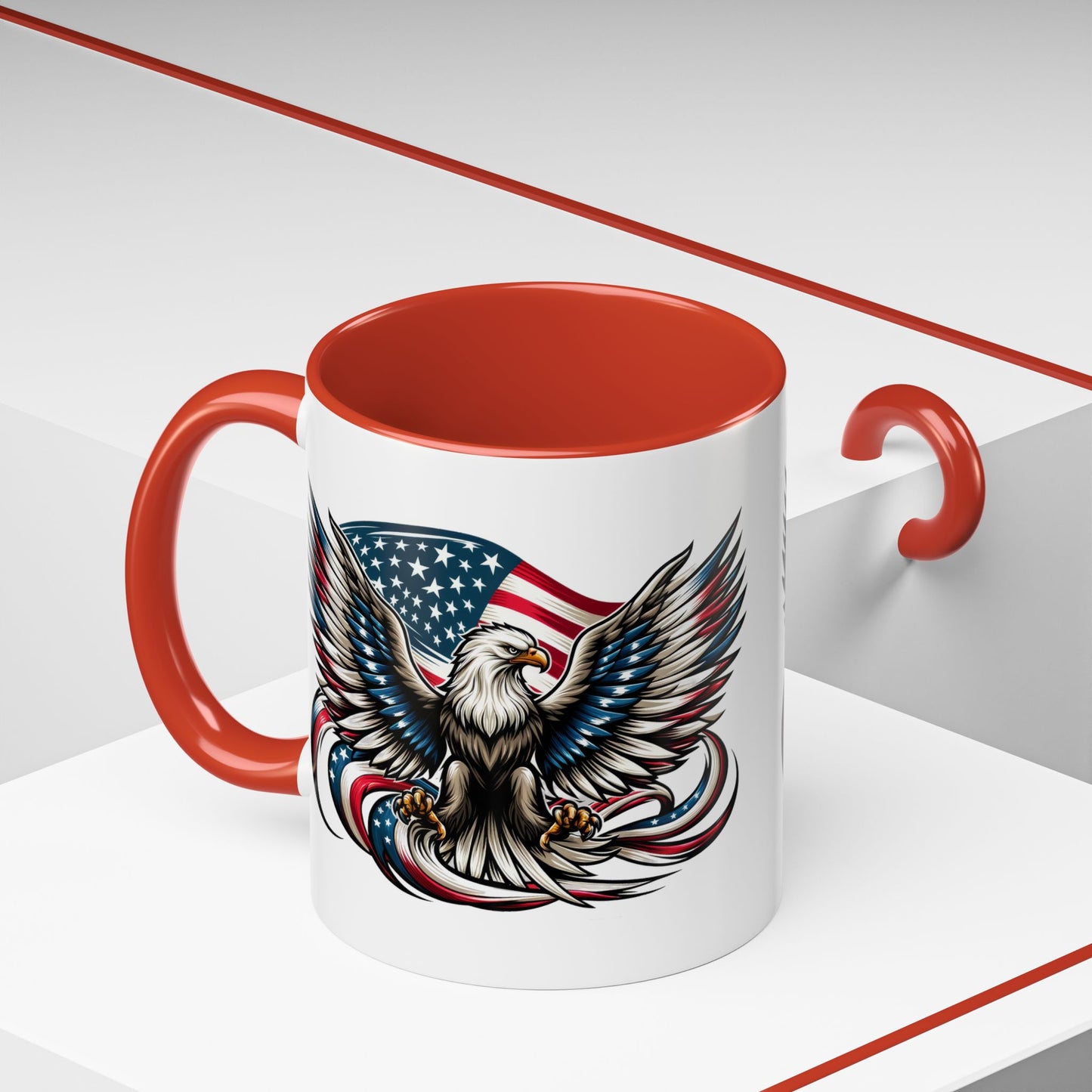 American Eagle Mug, 11oz