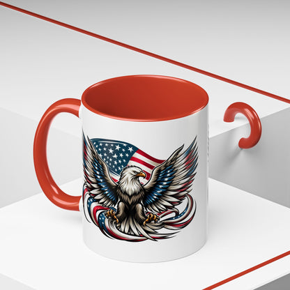 American Eagle Mug, 11oz