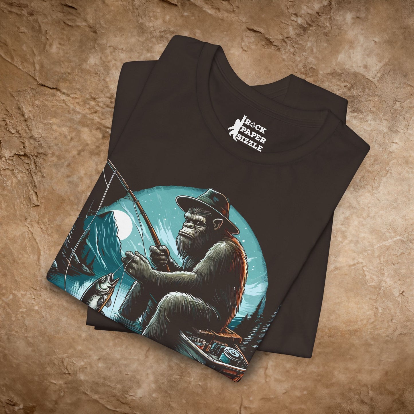 Bassquatch Fishin' Beast
