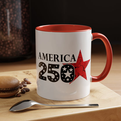 America 250 Star Mug
