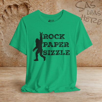Rock Paper Sizzle Official Logo Tee