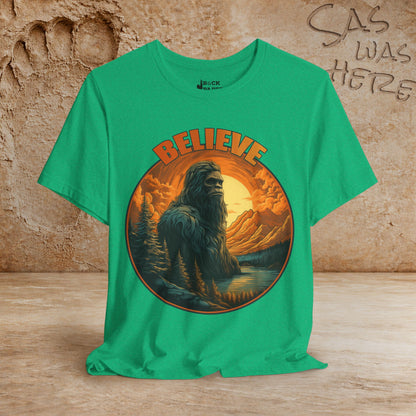 "BELIEVE" in Bigfoot