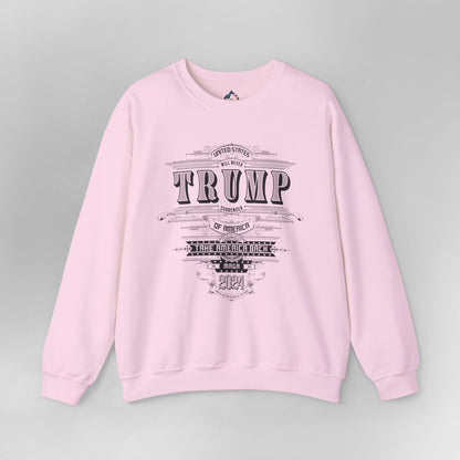 Trump Vintage Money Sweatshirt