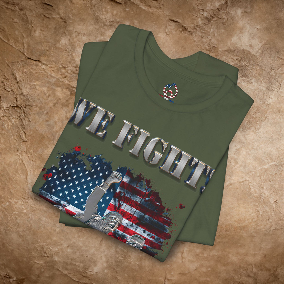 Trump "We Fight"