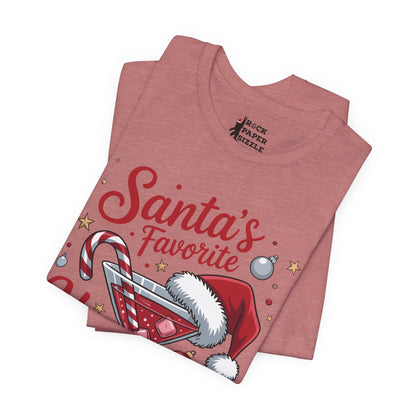 Santa's Favorite Hot Mess T-Shirt