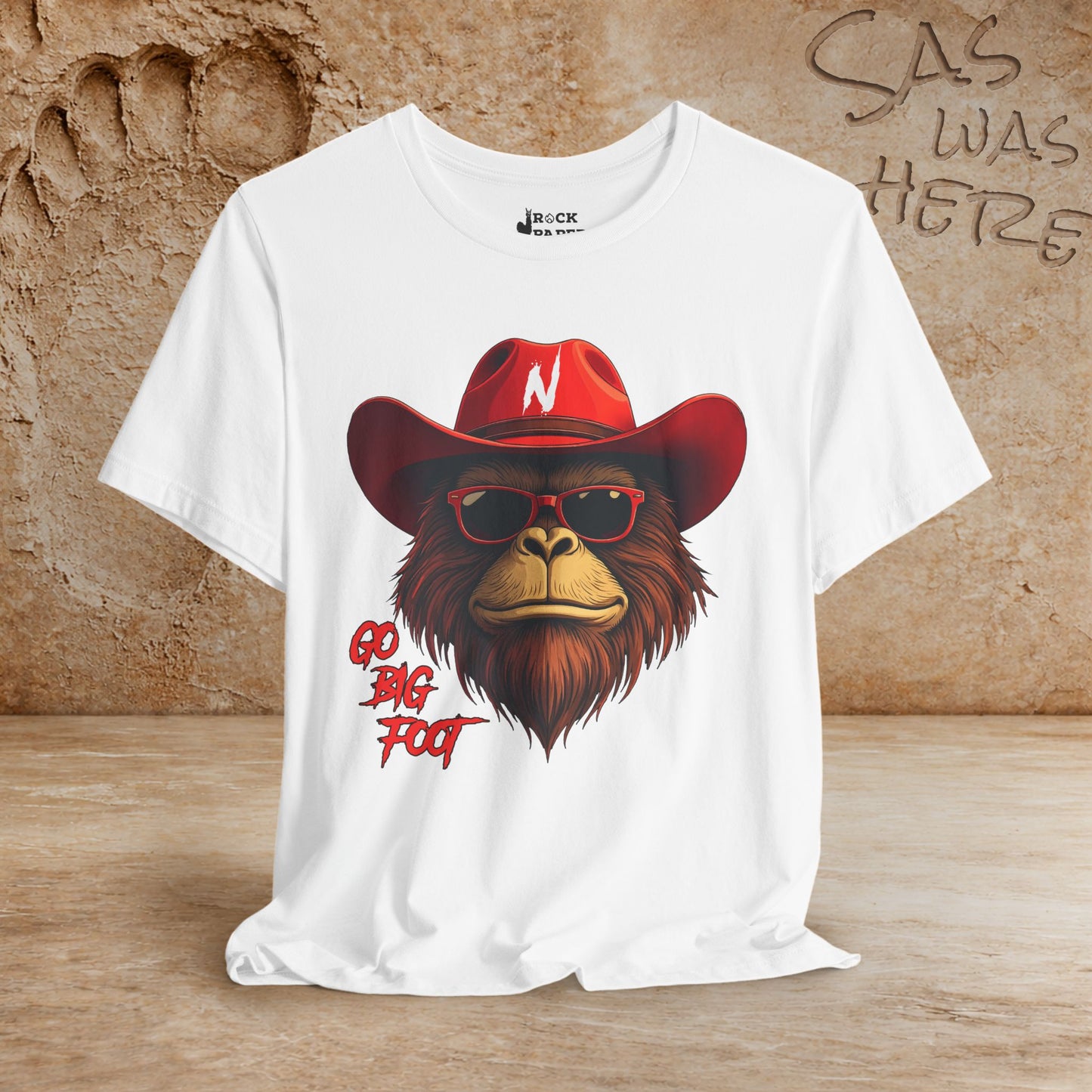 GO BIG FOOT Husker T-Shirt