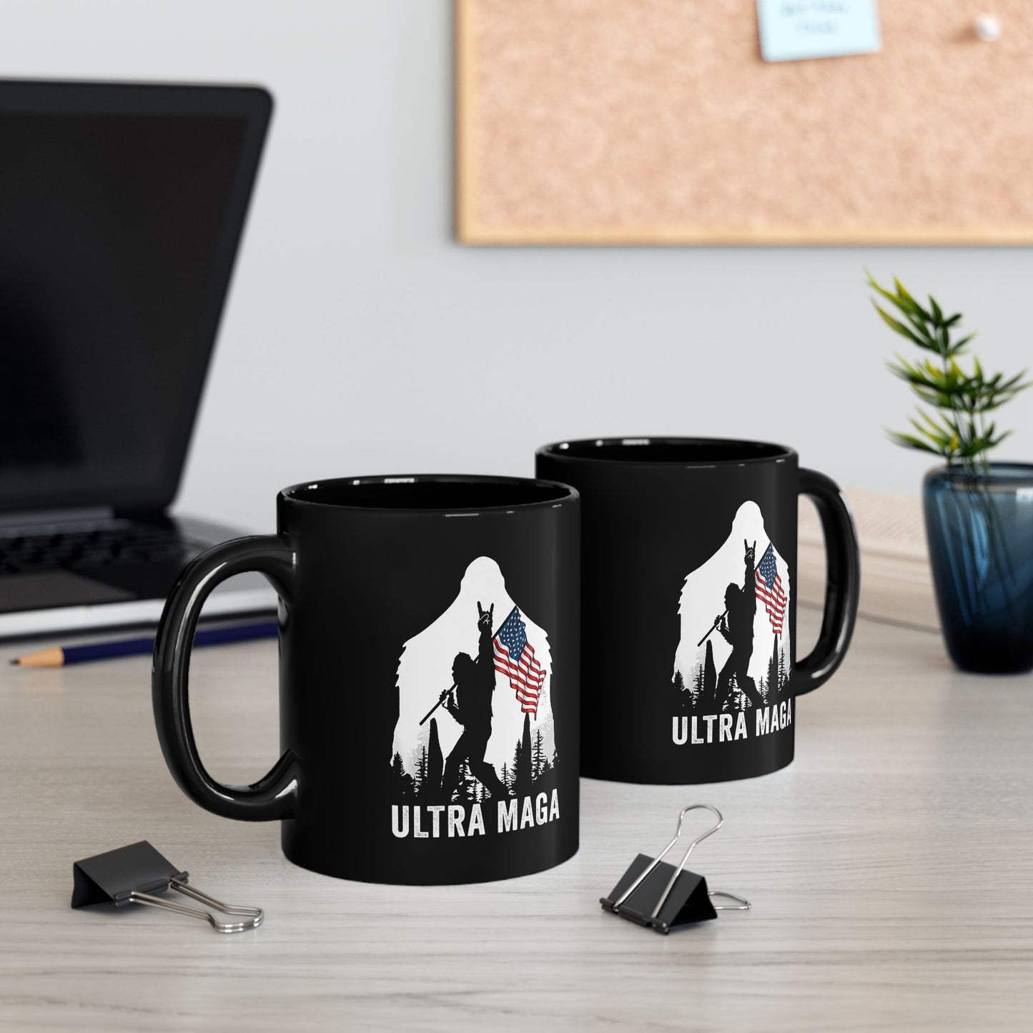 Ultra MAGA Bigfoot Mug (11oz)