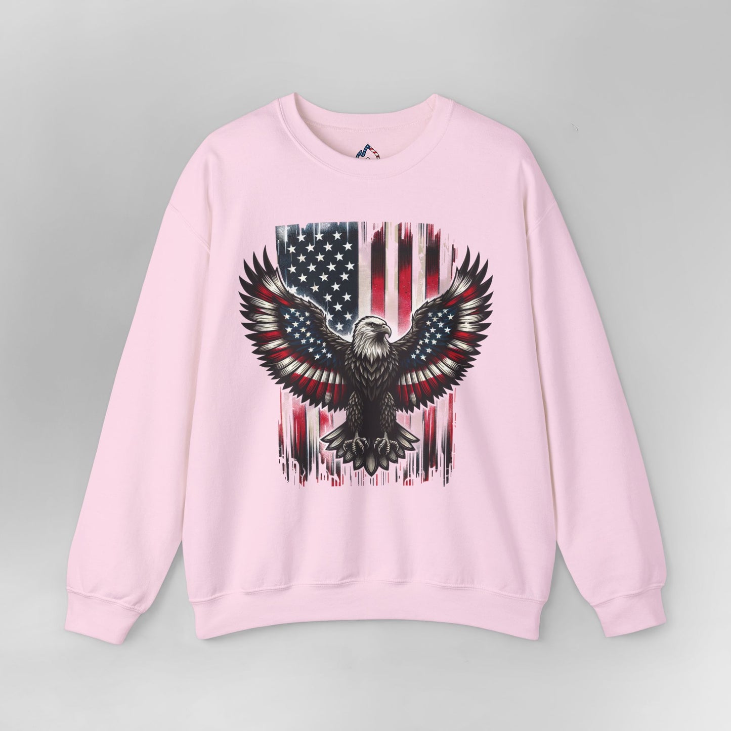 Distressed Eagle Sweatshirt