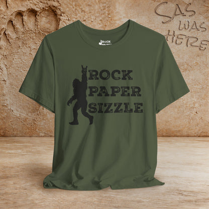 Rock Paper Sizzle Official Logo Tee