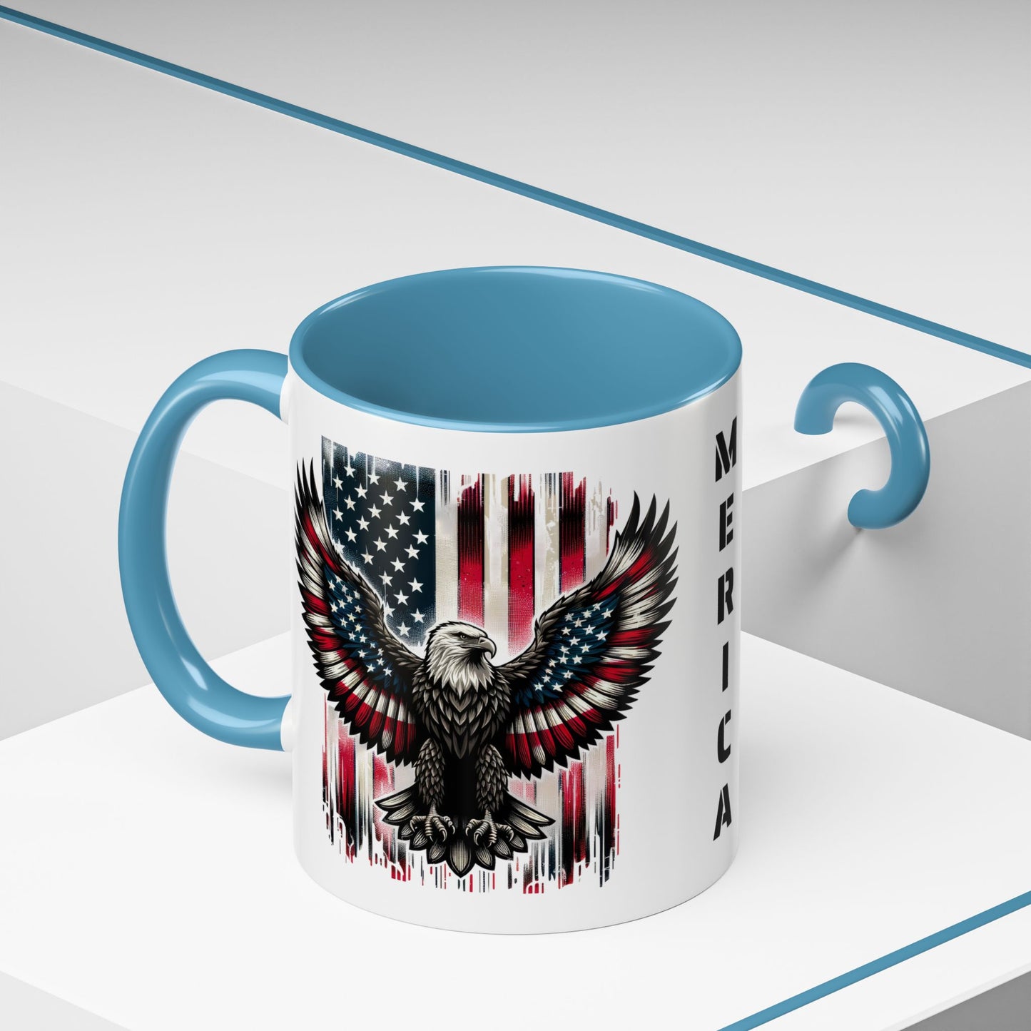 Merica Eagle Mug, 11oz