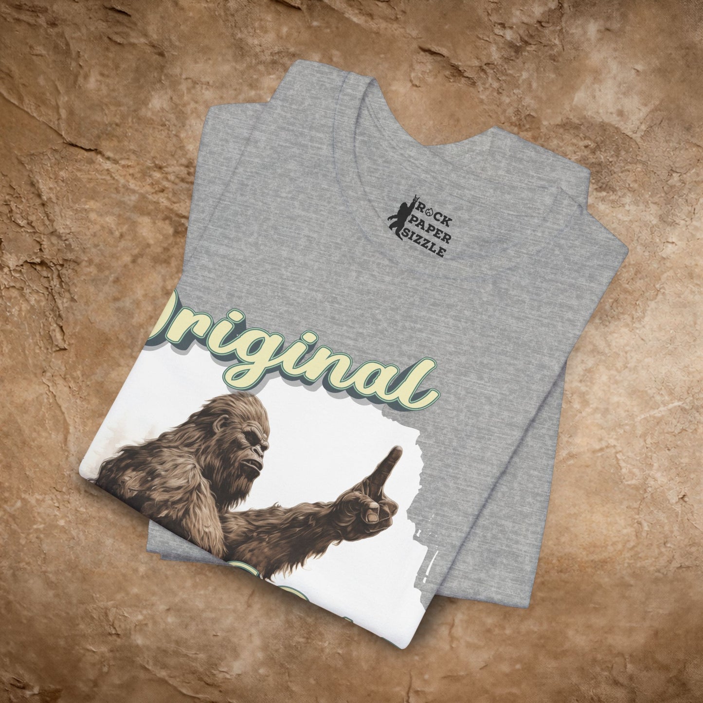 Original G.O.A.T. Bigfoot