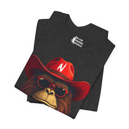 GO BIG FOOT T-Shirt - NCAA Husker Football