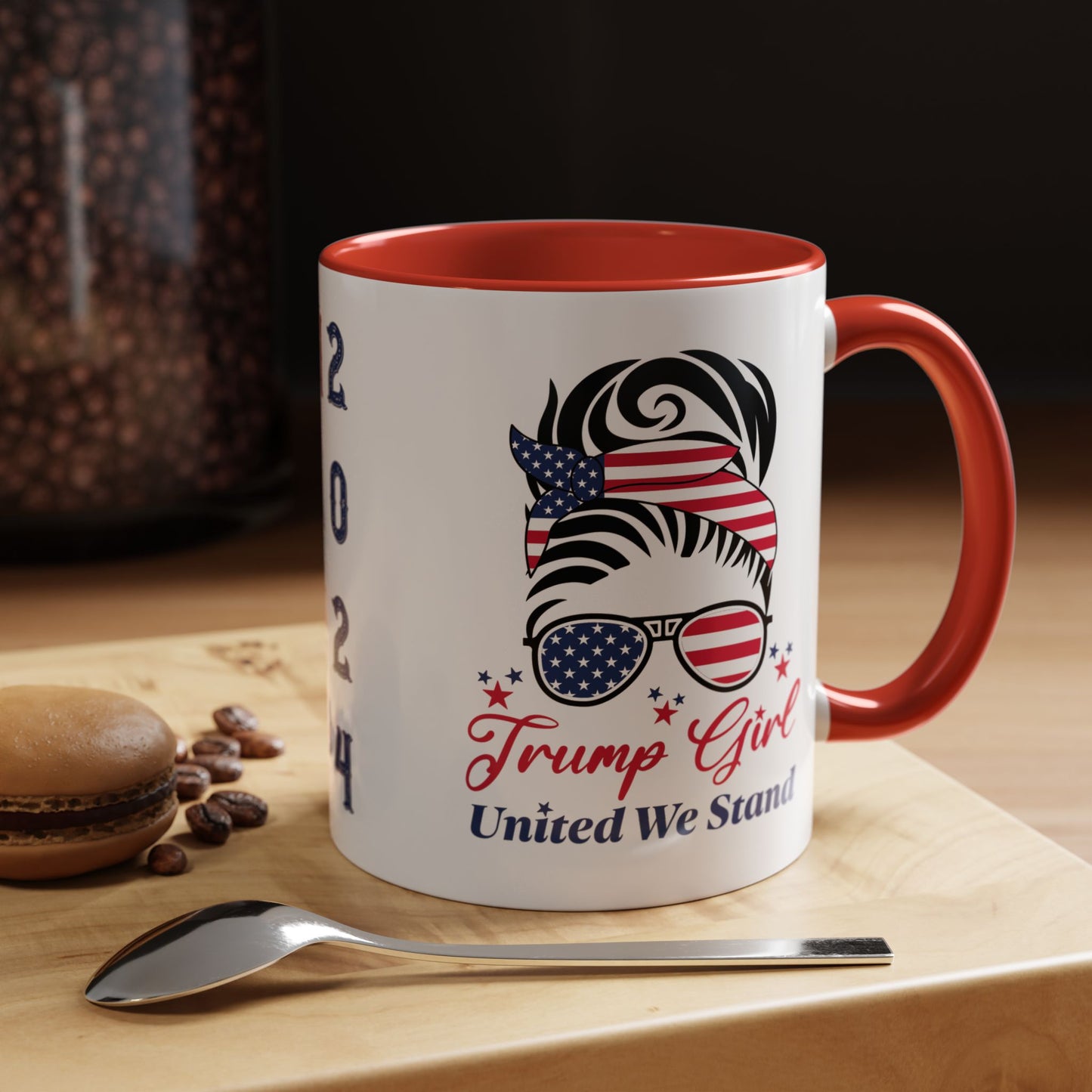 Trump Girl Mug, 11oz