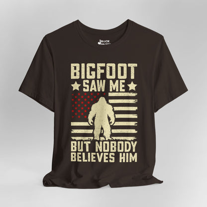 Bigfoot Saw Me but...
