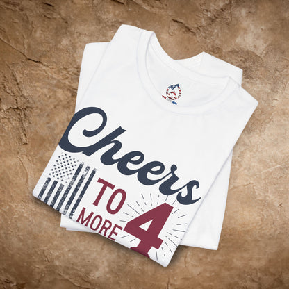 Cheers - 4 More Years!
