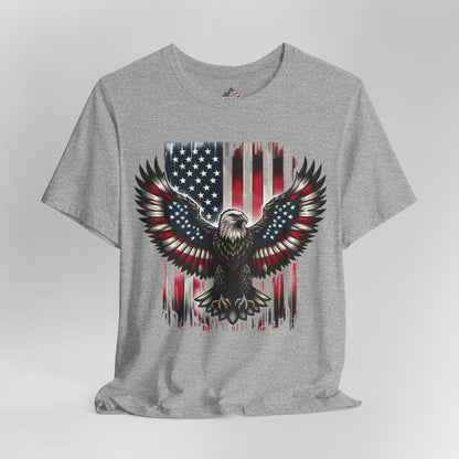 Distressed Eagle T-Shirt