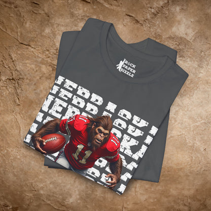 Bigfoot Nebraska Football T-Shirt