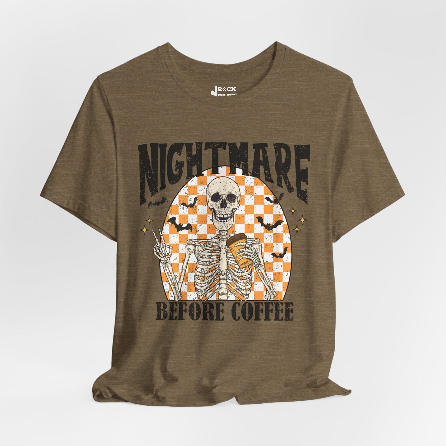 Nightmare Before Coffee T-Shirt