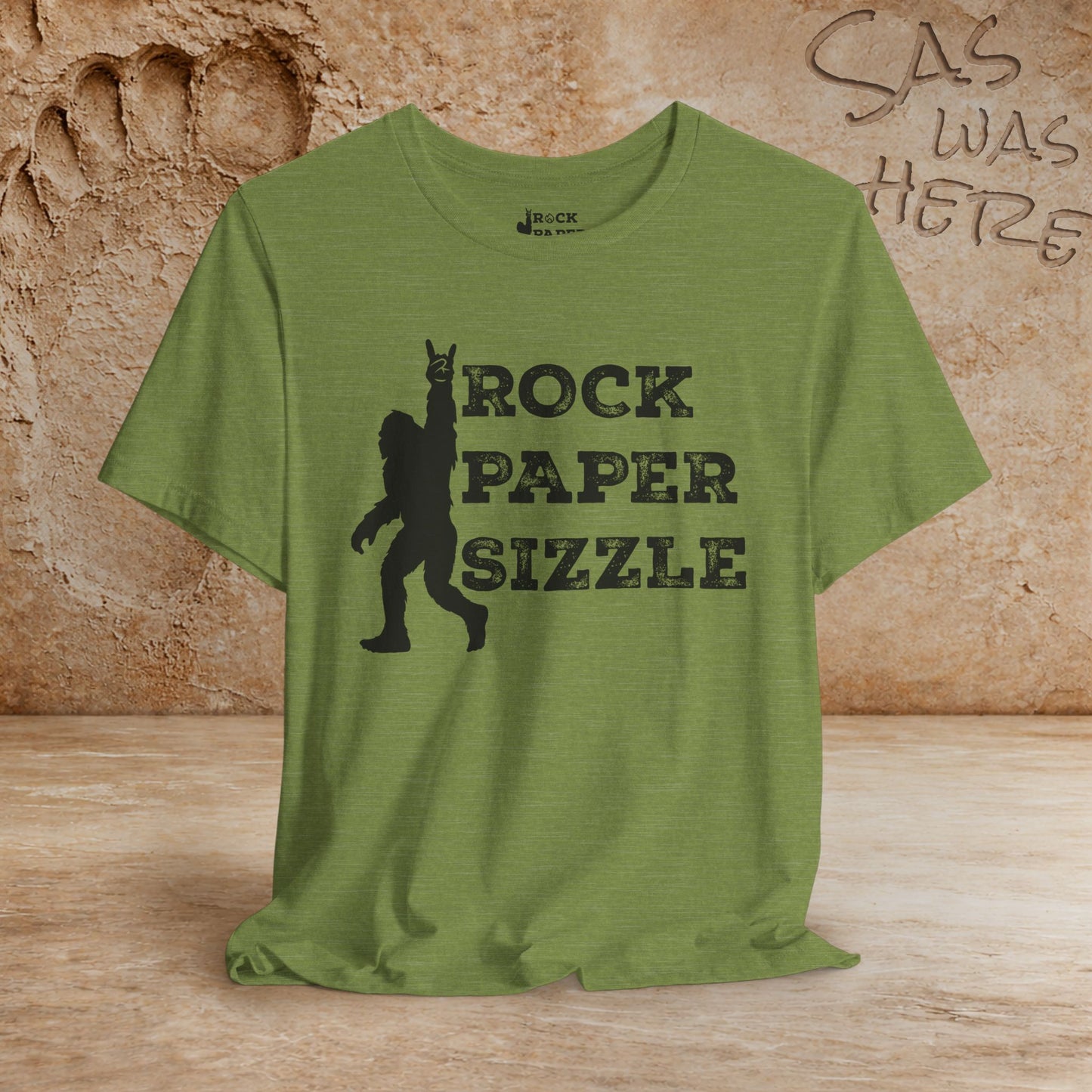 Rock Paper Sizzle Official Logo Tee
