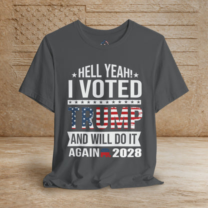 Trump 2028!