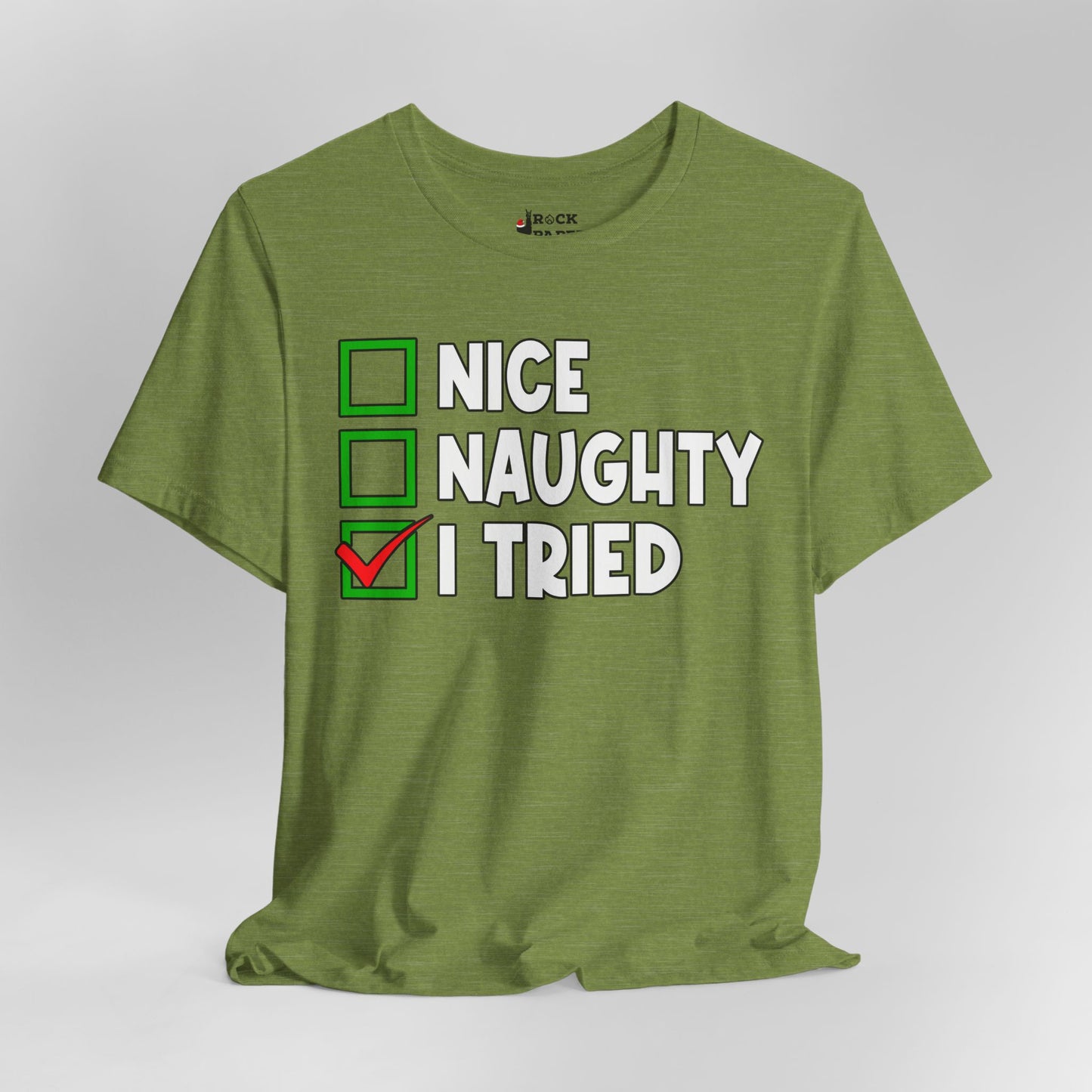 Naughty or Nice T-Shirt