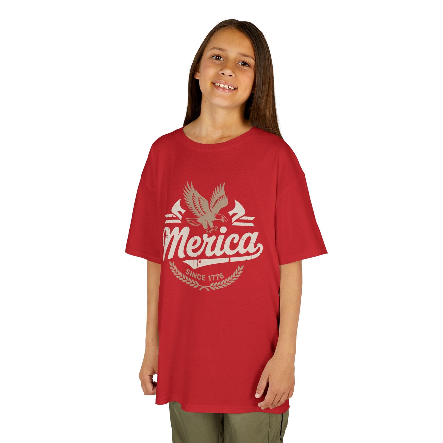 Merica Vintage Eagle (Youth Ages 3-10)