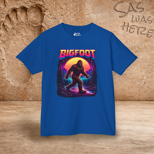 80's Bigfoot (Youth Ages 3-10)