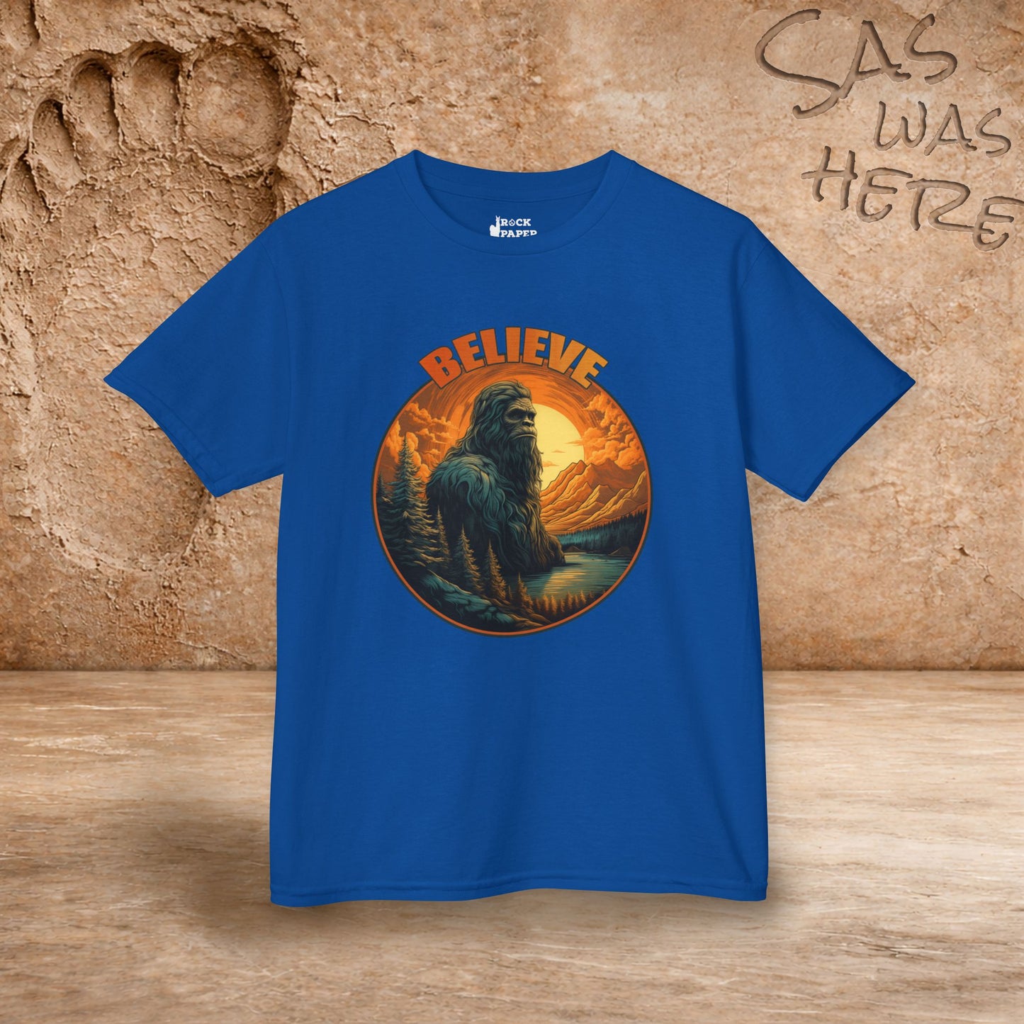 "Believe" Sasquatch (Youth Ages 3-10)