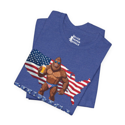 Party Boy Squatch T-Shirt