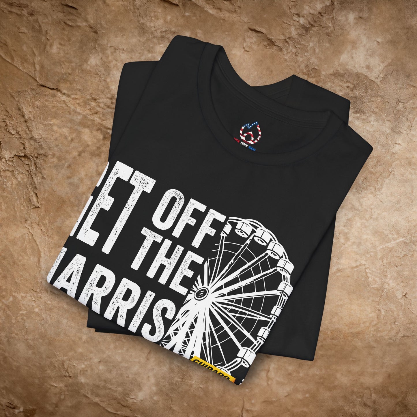 Get Off the Harris Wheel