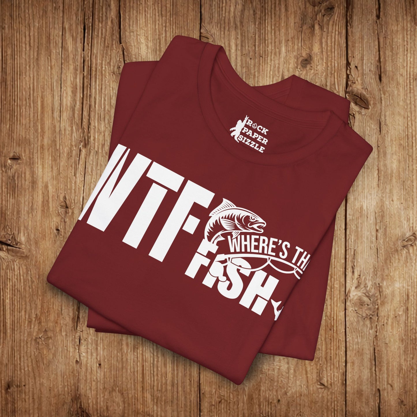 WTF Where's the Fish? V2