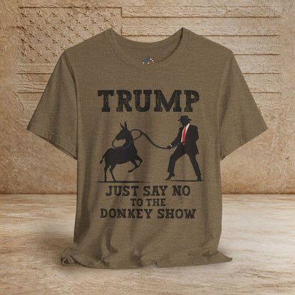 Say No to the Donkey Show