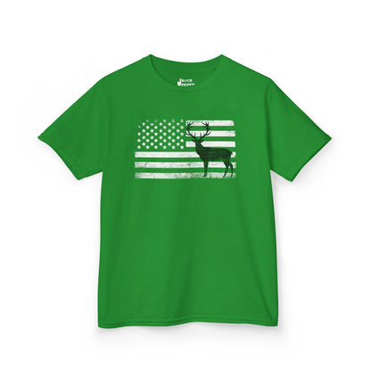 Big Buck American Flag (Youth Ages 3-10)