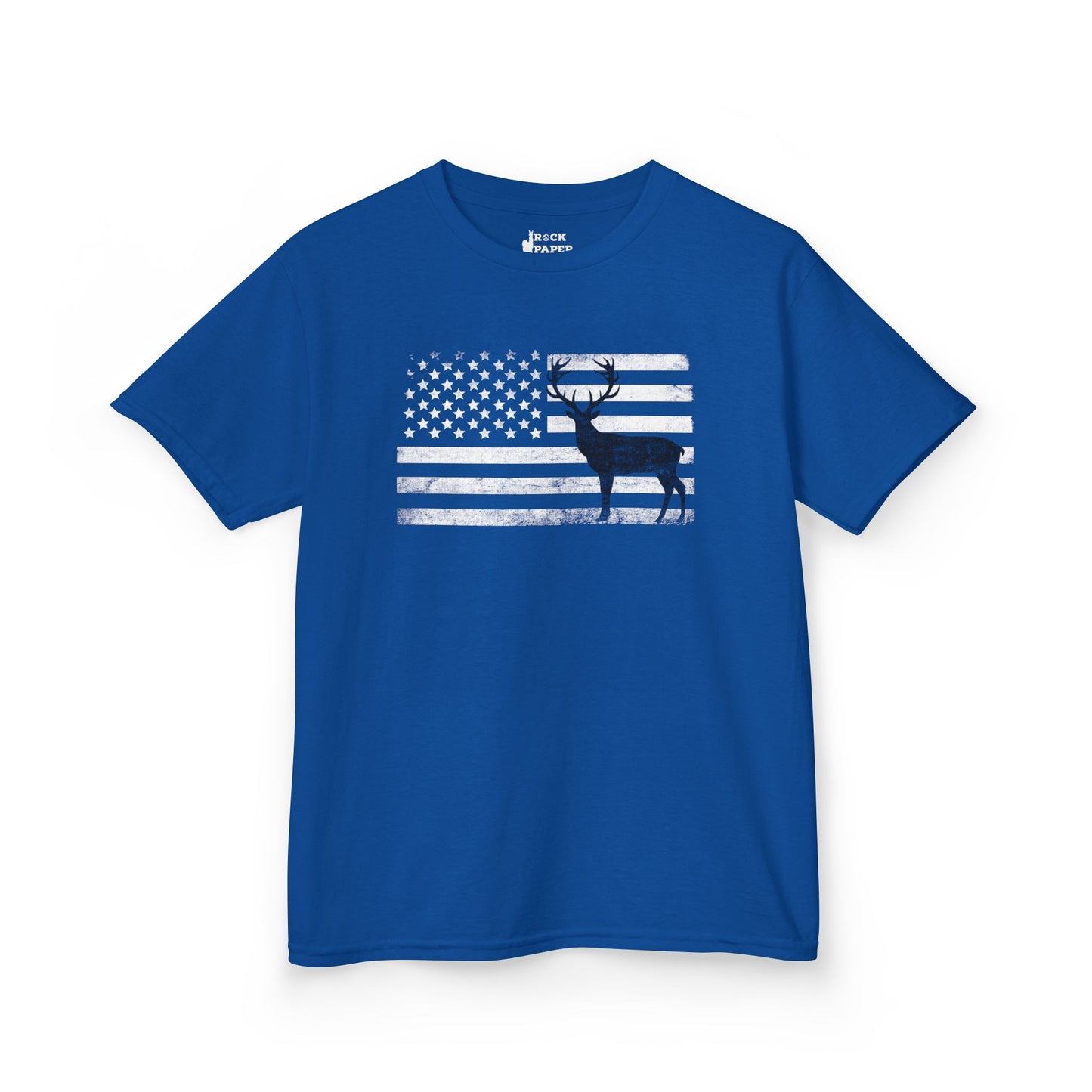 Big Buck American Flag (Youth Ages 3-10)