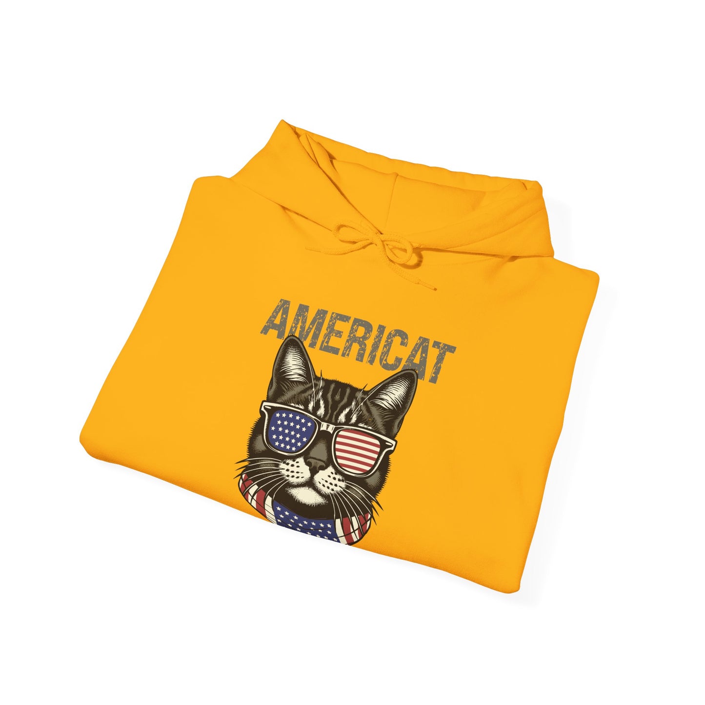 Americat Hooded Sweatshirt