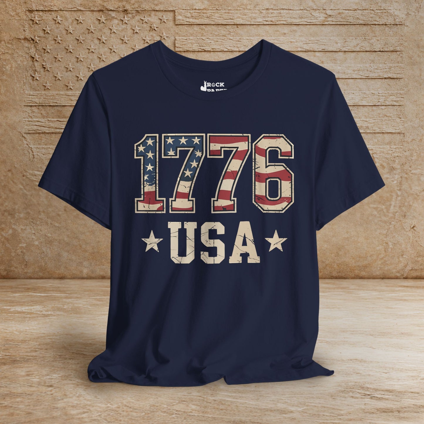 1776 USA Americana TShirt