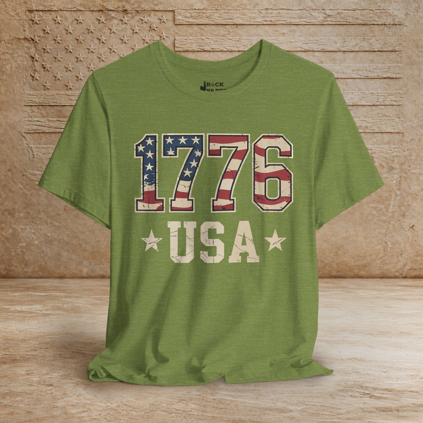 1776 USA Americana TShirt