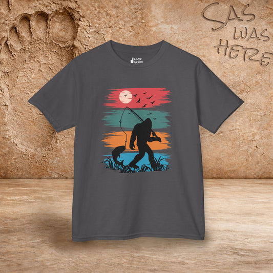 Squatchin' with Fish (Youth Ages 3-10)