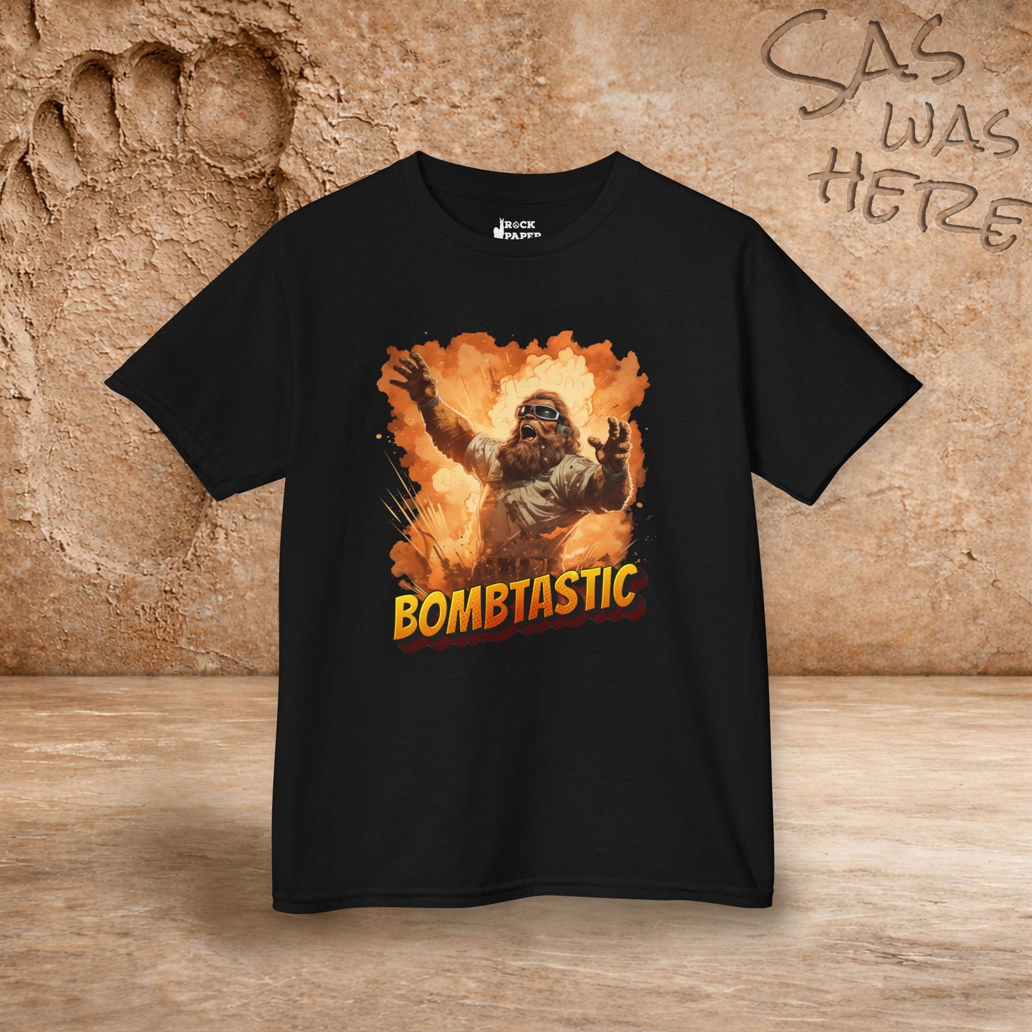 Bombtastic Squatch (Youth Ages 3-10)