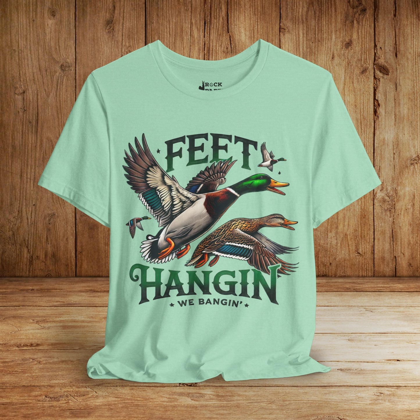 Feet Hangin We Bangin