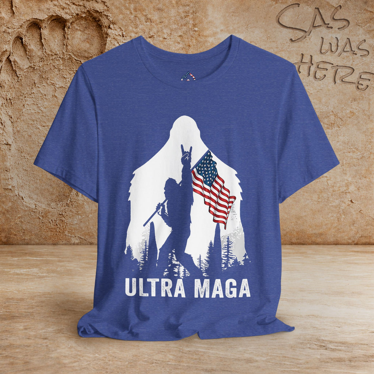 Ultra MAGA Bigfoot
