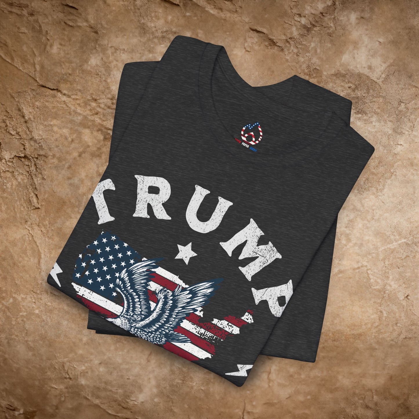 Trump Vance Lightning Bolt