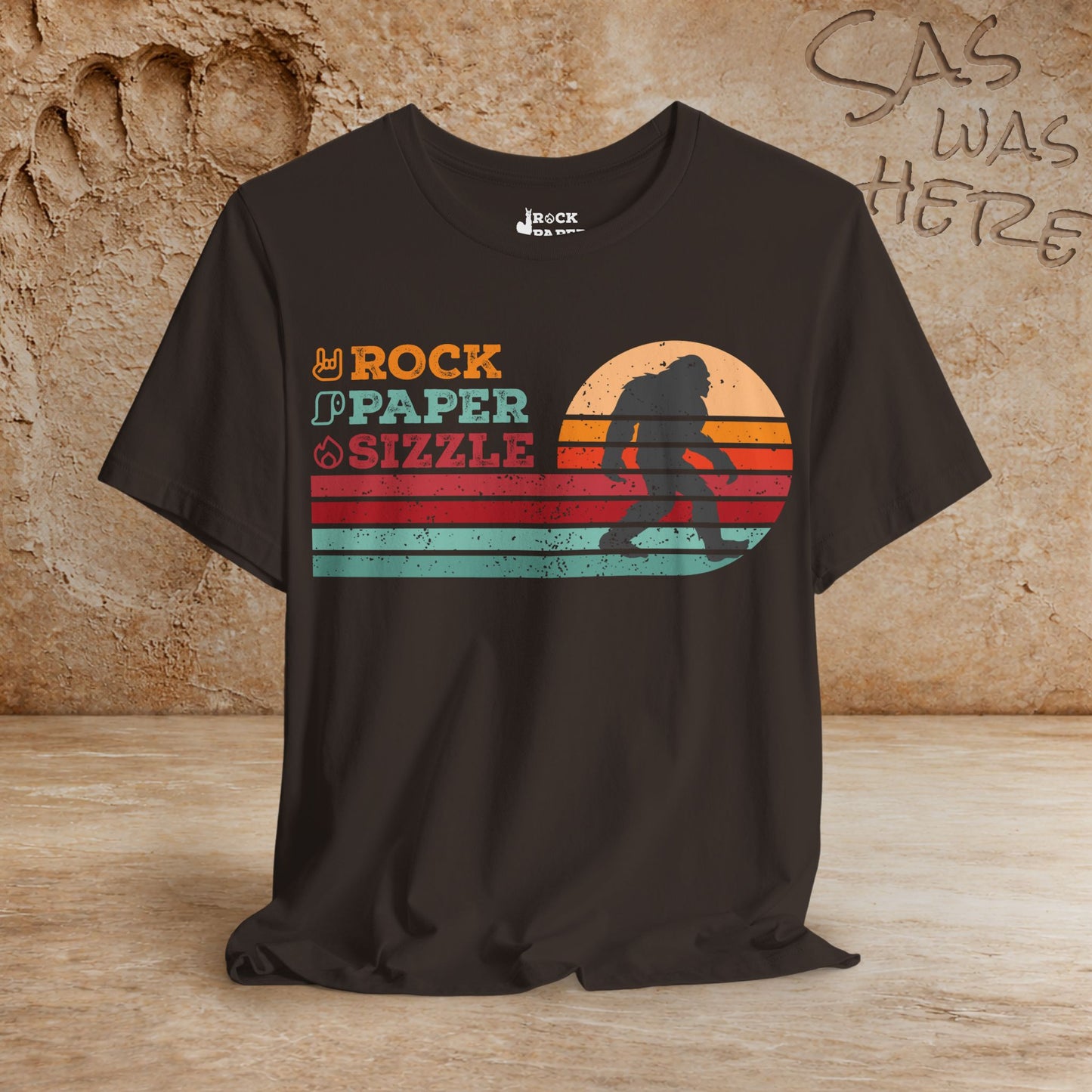 Retro Sizzle Bigfoot