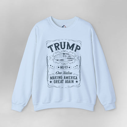 Trump Whiskey Sweatshirt