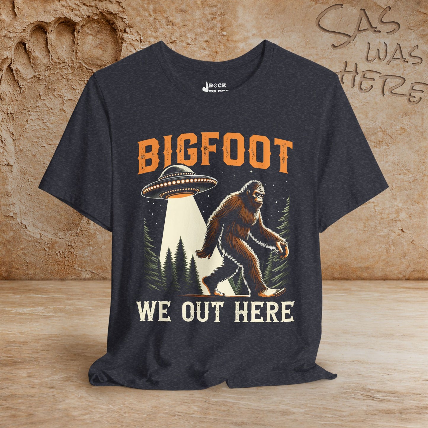 Bigfoot, We Out Here