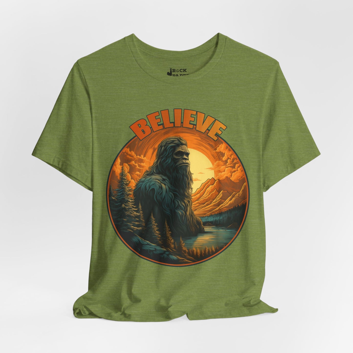 "BELIEVE" Sasquatch T-Shirt