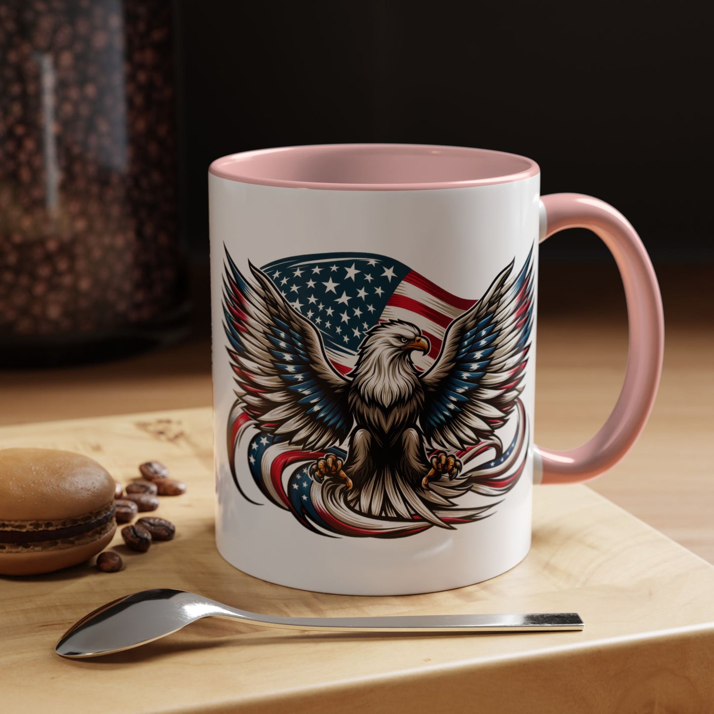 American Eagle Mug, 11oz