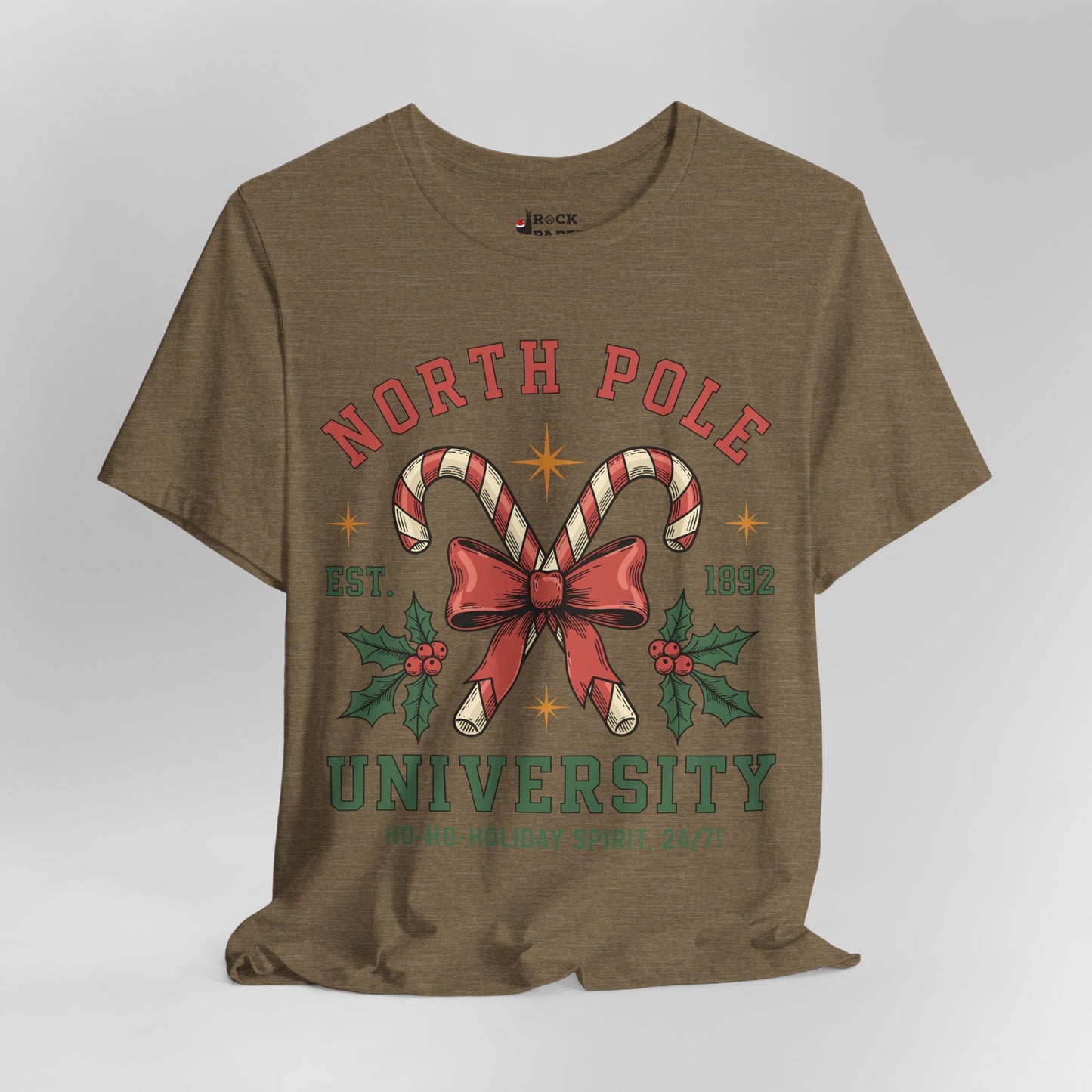 North Pole University T-Shirt